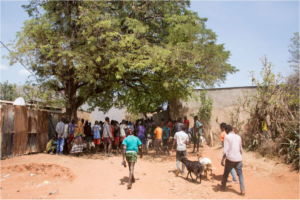 Ethiopie -  Marché de Kako 03