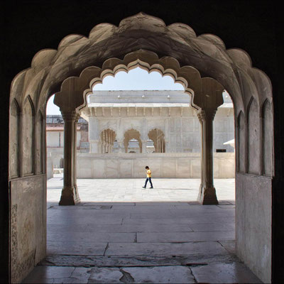 Agra - Fort rouge 06