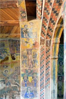 ETHIOPIE -Eglises du Tigré- Eglise Michael Imba 04