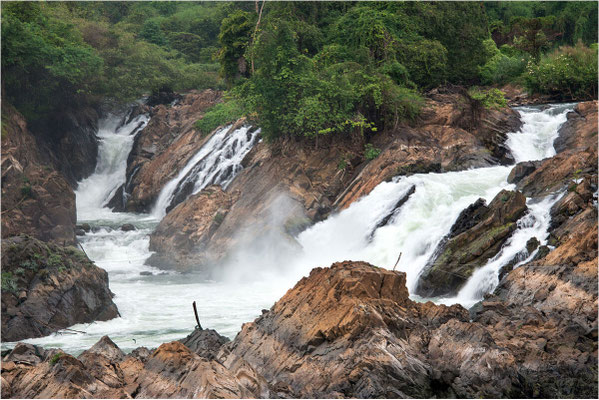 Chutes de Khone Pha Beng 11