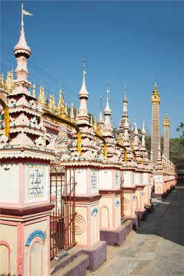 Monywa - Pagode Thanboddhay 06