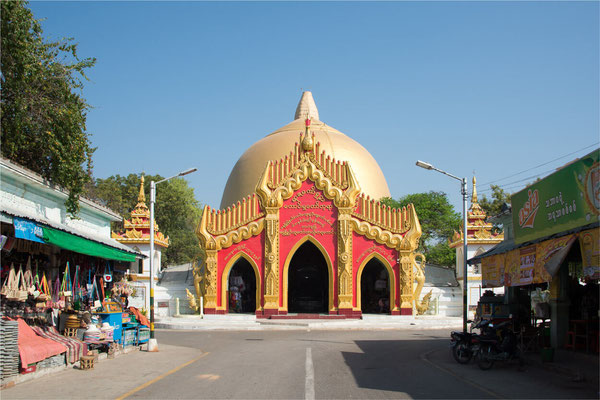 Sagaing - Pagode Kaung Hmu Daw 03