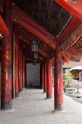 Hanoï - Temple de la littérature 08