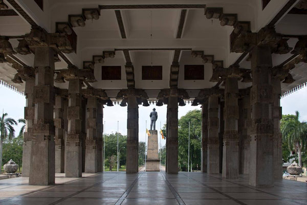 Colombo 03 - Mémorial de l'indépendance 1948