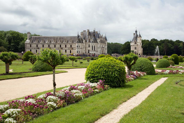Châteaux de la Loire - Chenonceau 06