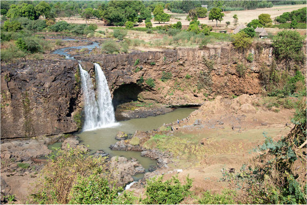 ETHIOPIE - Chutes du Nil Bleu 17