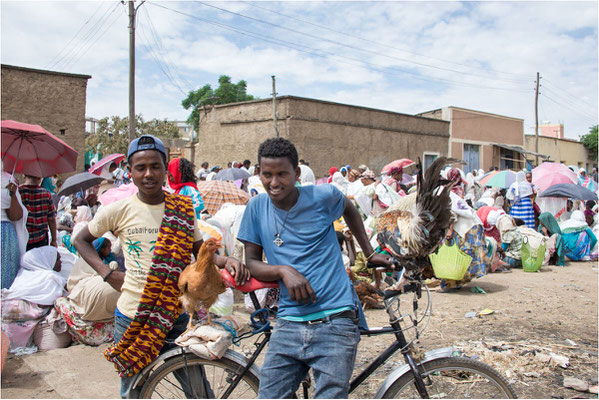 ETHIOPIE - Axoum - Marché 01