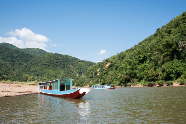Navigation sur la Nam Ou 01