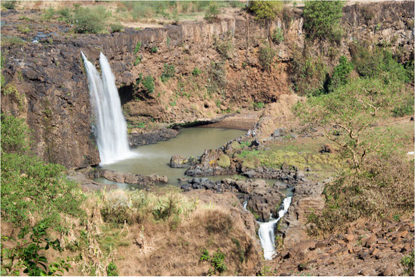 ETHIOPIE - Chutes du Nil Bleu 16