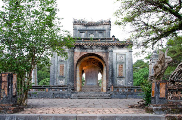 Hué - Tombeau de Tu Duc 06