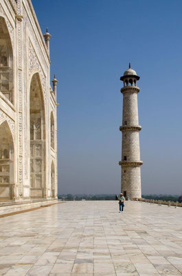 Agra - Taj Mahal 13