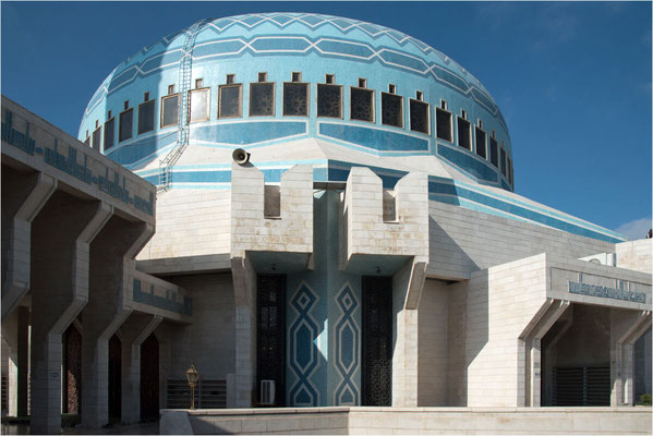 01 - Amman - Mosquée Abdallah