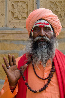 Portraits Là-bas 36 - Rajasthan