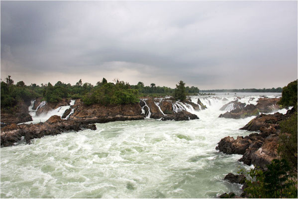 Chutes de Khone Pha Beng 10