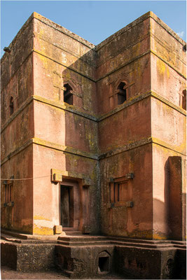 ETHIOPIE - Lalibela - Bete Giyorgis 07