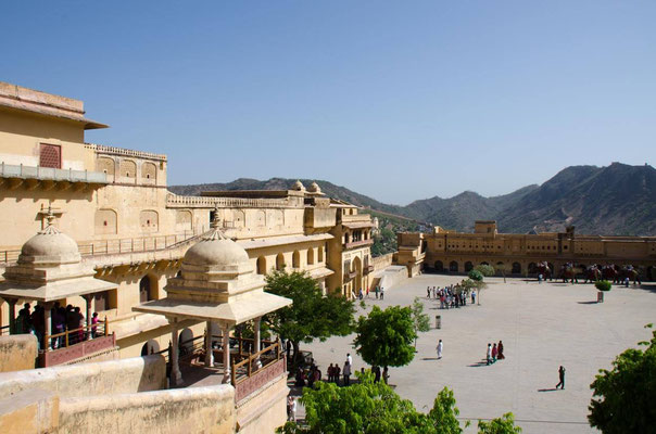 Jaipur - Fort d'Amber 06