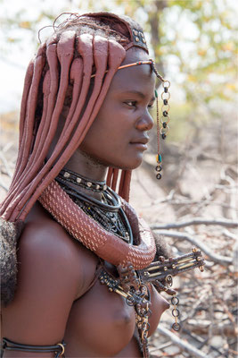 Portraits Là-bas 78 - Namibie