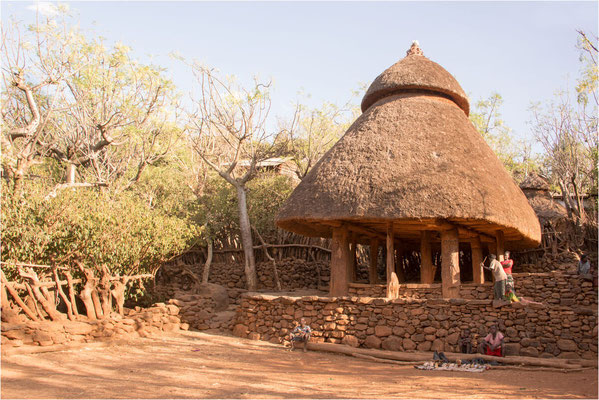 ETHIOPIE - Vallée de l'Omo - Village Konso de Machekie 04