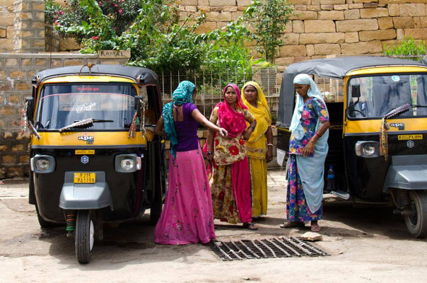 Jaisalmer 19 - Tuc Tuc