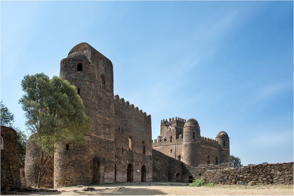 ETHIOPIE - Gondar - Châteaux 10