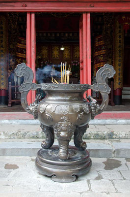 Hanoï - Autres 03 - Temple Ngoc Son