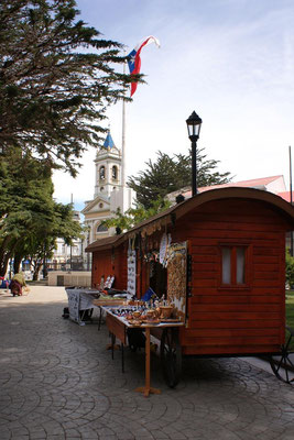 Punta Arenas 06 - Place d'Armes