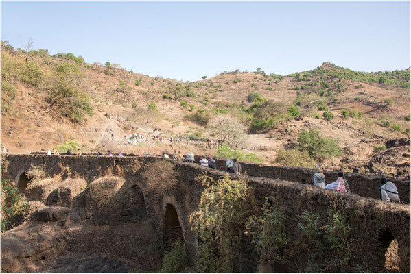 ETHIOPIE - Chutes du Nil Bleu 07