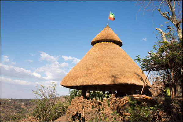 ETHIOPIE - Vallée de l'Omo - Village Konso de Machekie 07