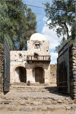 ETHIOPIE - Gondar - Eglise Debré Berhan Sélassié 02