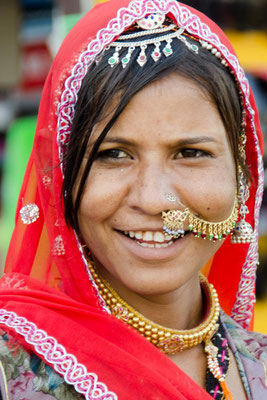 Portraits Là-bas 39 - Rajasthan