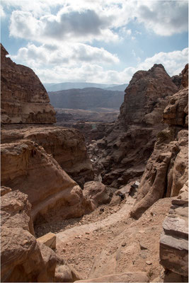 30 - Pétra - Trail Ad-Deir - Monastère