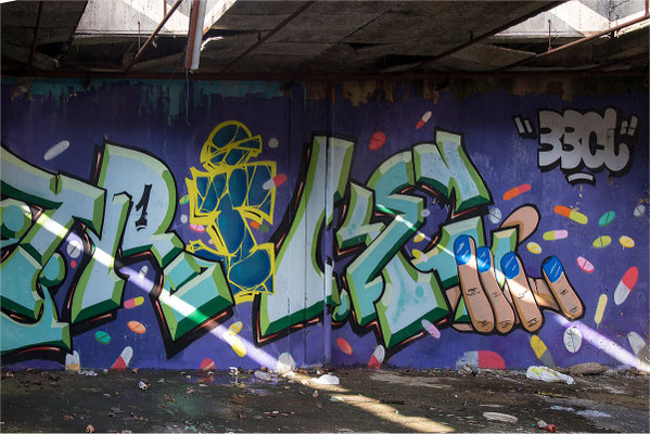 Urbex - Vienne 23