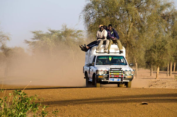 Sénégal - Sur la route 01