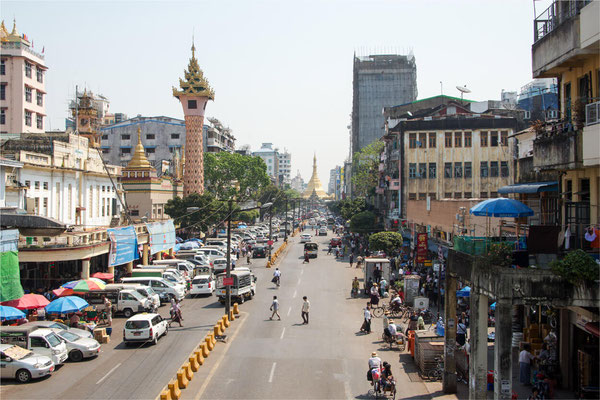 Yangon- Ville 05 - Rue