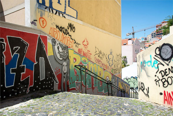 Lisbonne - Quartier Graça 15 - Caracol da Graça