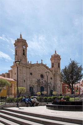 Potosi 06 - Place du 10 novembre - Eglise de San Lorenzo