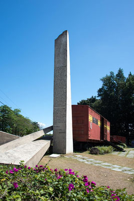 Santa Clara 05 - Monument du train blindé