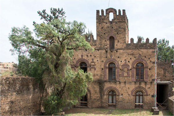 ETHIOPIE - Gondar - Châteaux 17