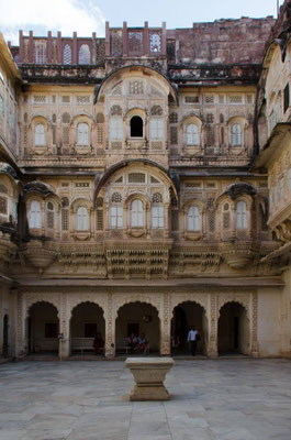 Jodhpur 09 - Fort Mehrangarh