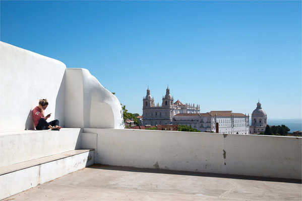 Lisbonne - Quartier Alfama 16 - Santa Cruz