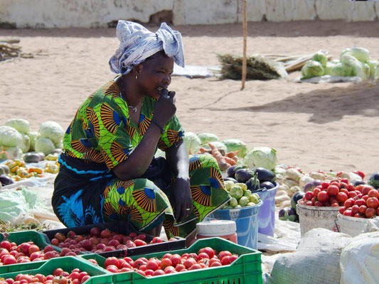 Sénégal - Marché de brousse 12