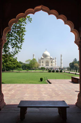 Agra - Taj Mahal 16