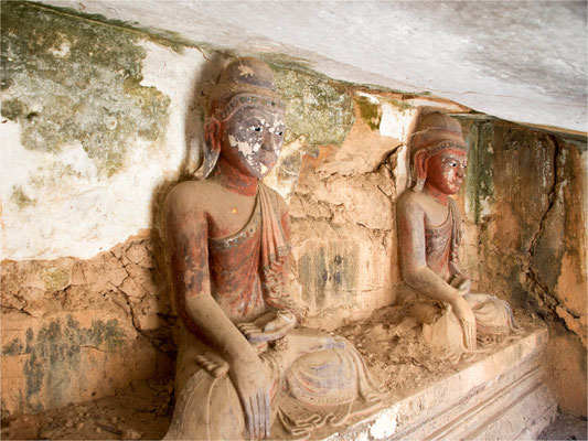 Monywa - Grottes de Po Win Taung 09