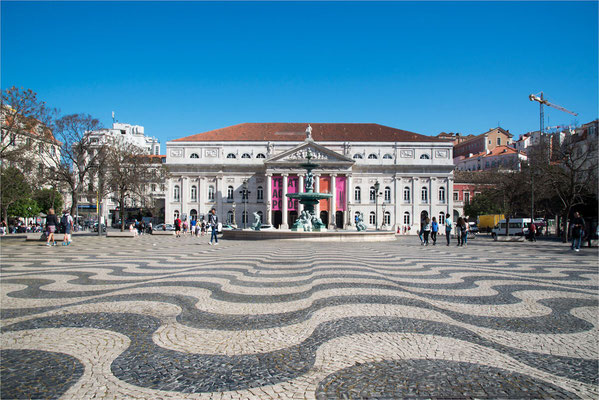 Lisbonne - Quartier Rossio 02 - Rossio