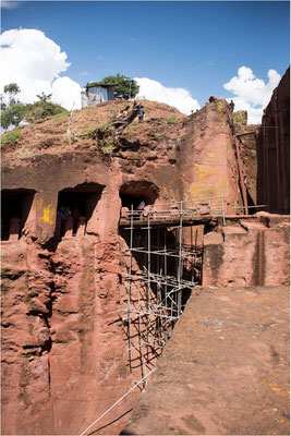 ETHIOPIE - Lalibela - Bete Merqorewos 03