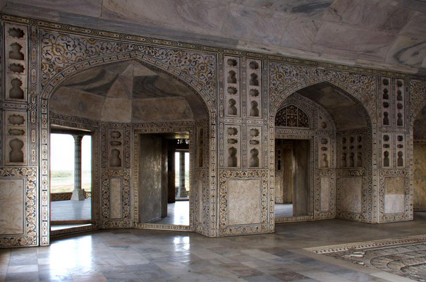 Agra - Fort rouge 08