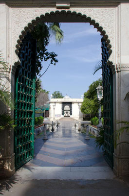 Udaipur 09 - Jardins Moghols de Sahelion Ki Bari