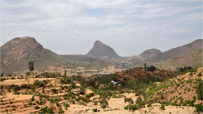 ETHIOPIE - Axoum - Chaîne d'Ada 03