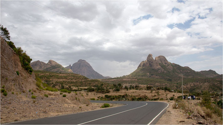 ETHIOPIE - Axoum - Chaîne d'Ada 01