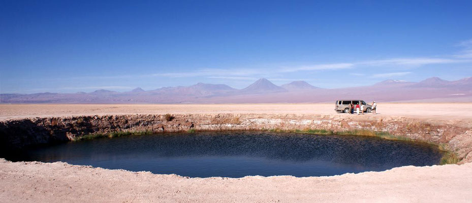 Lagunas 14 - Los ojos de salar